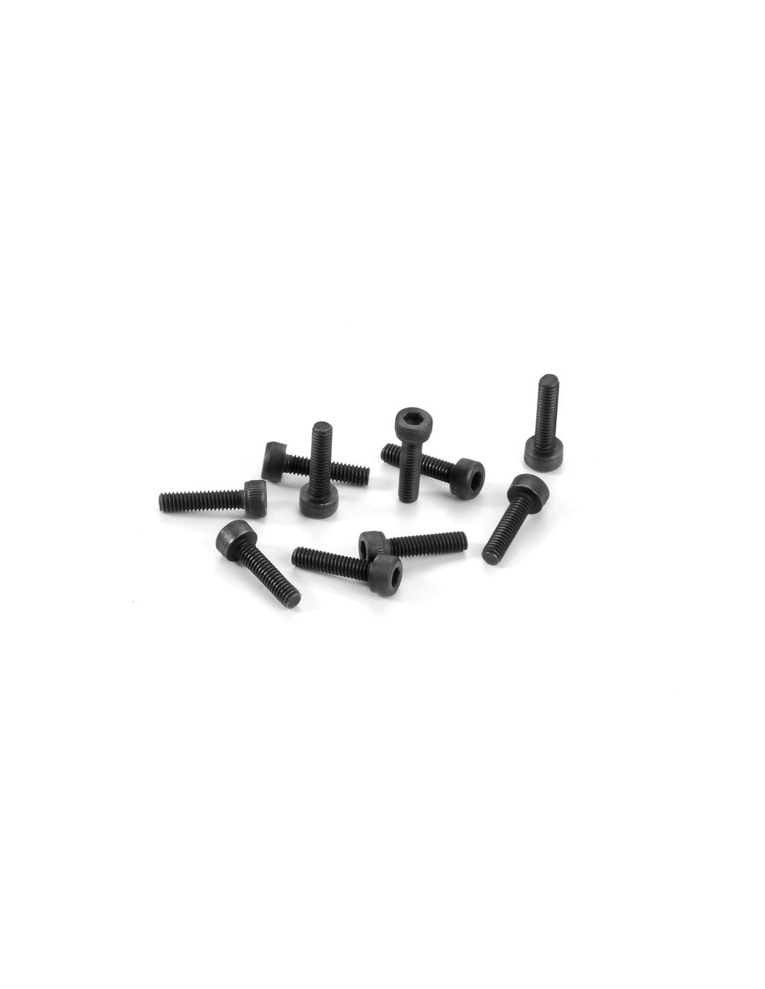 HEX SCREW SOCKET HEAD CAP M2.5x10 (10)