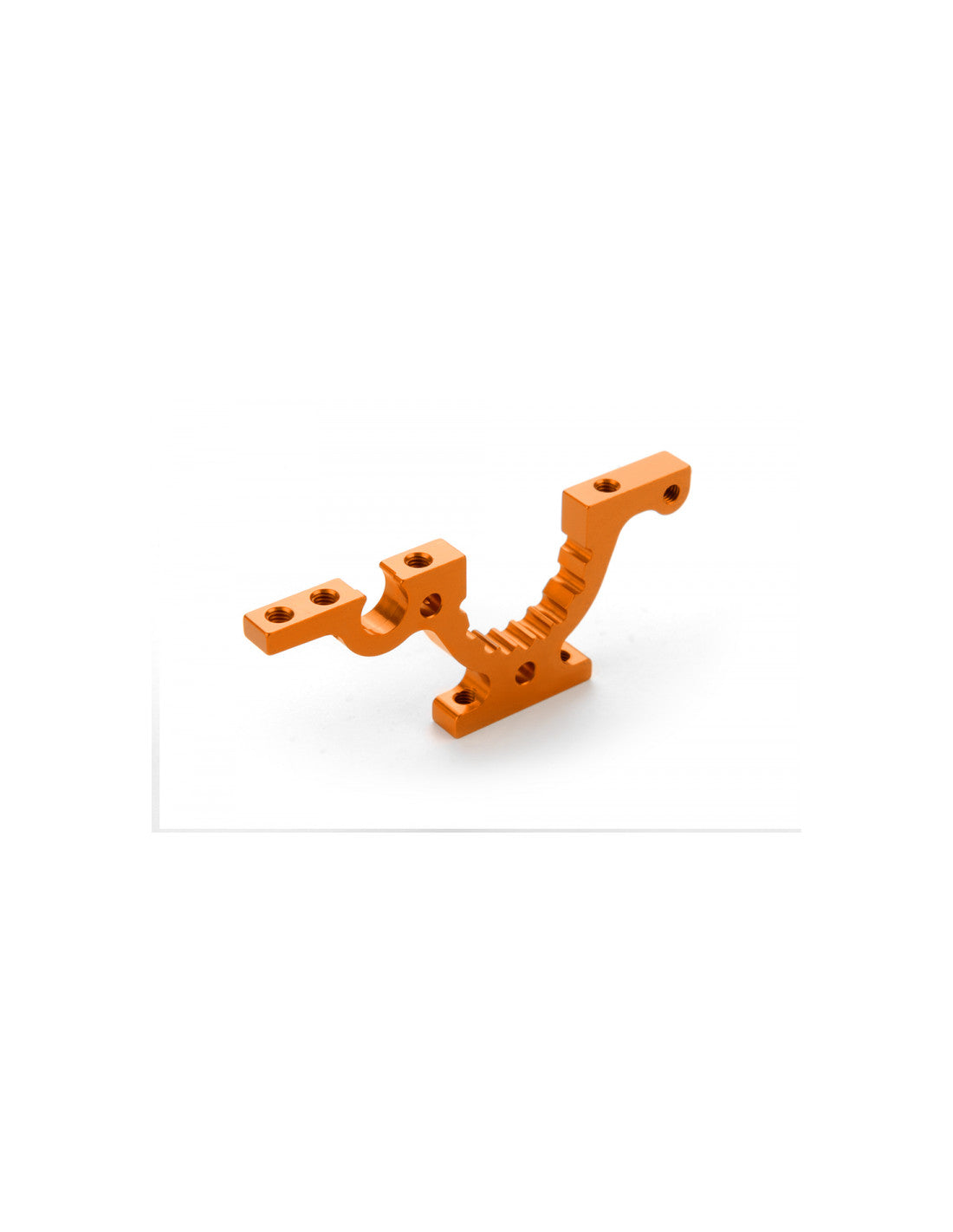 T4F ALU LOWER ADJUSTMENT BULKHEAD - FRONT LEFT - ORANGE