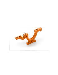 T4F ALU LOWER ADJUSTMENT BULKHEAD - FRONT LEFT - ORANGE