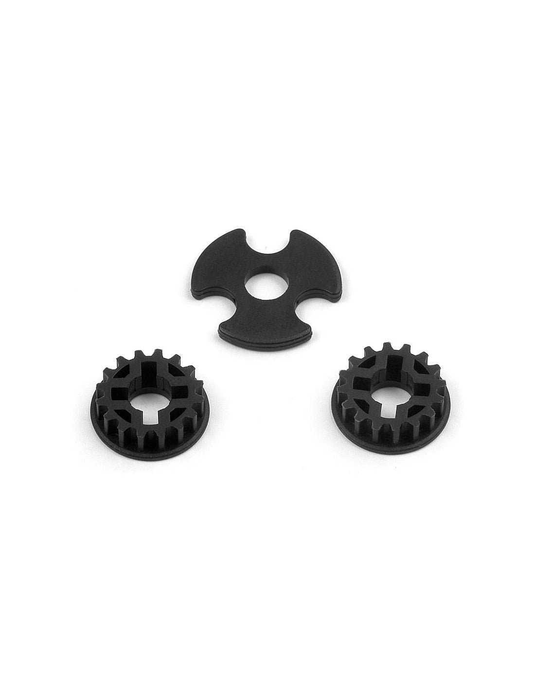 T4 FWD FIXED PULLEY 16T (2)