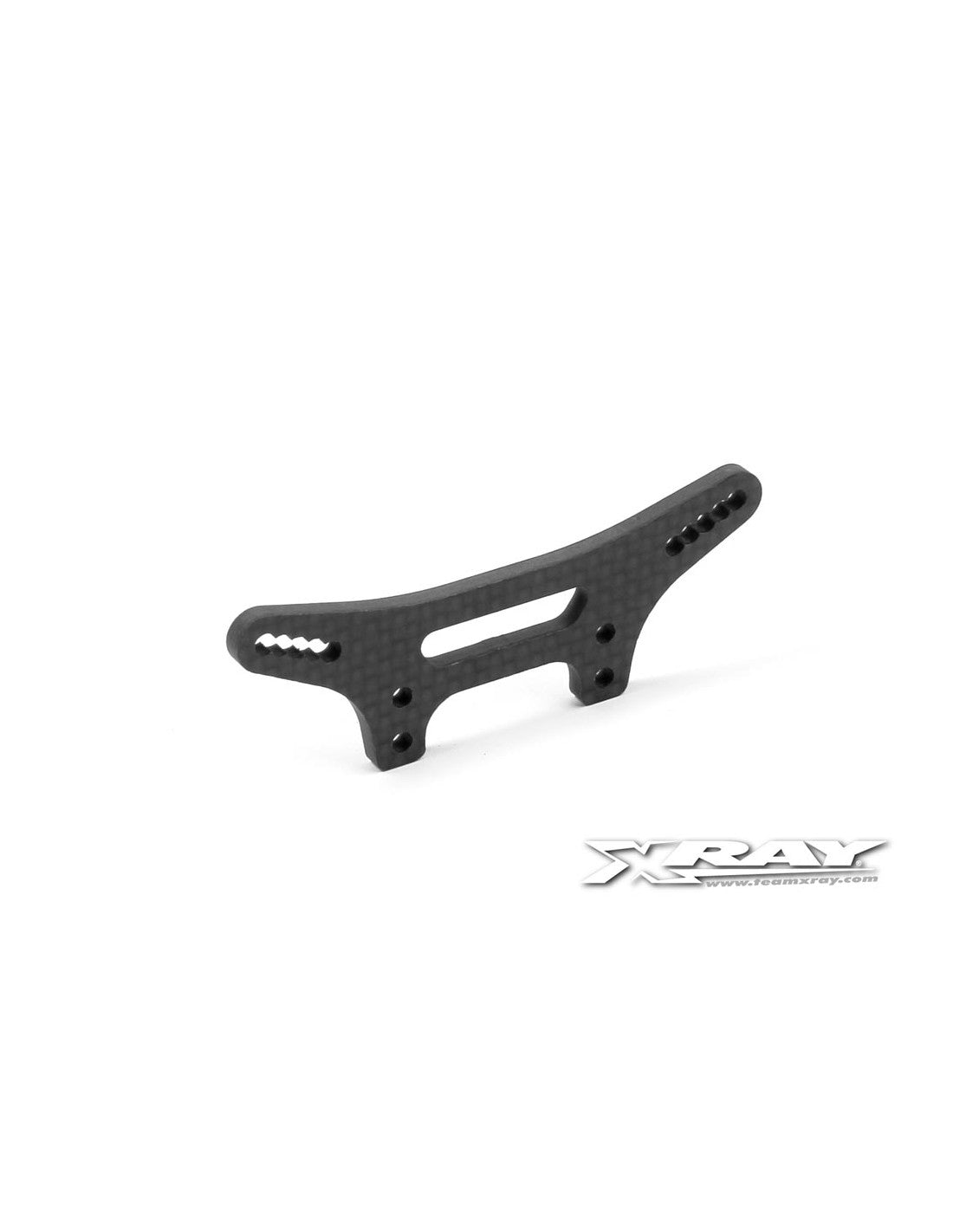 SHOCK TOWER FRONT - GRAPHITE 3.0MM