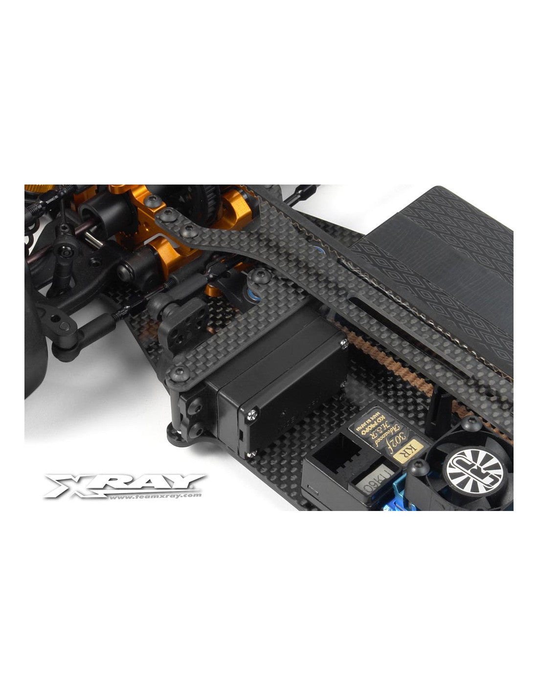CENTER SERVO MOUNT - SET