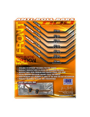 XB808 FRONT ANTI-ROLL BAR 2.3MM