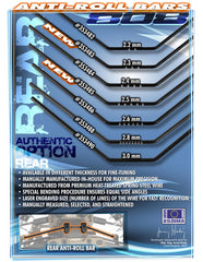 XB808 REAR ANTI-ROLL BAR 2.5MM