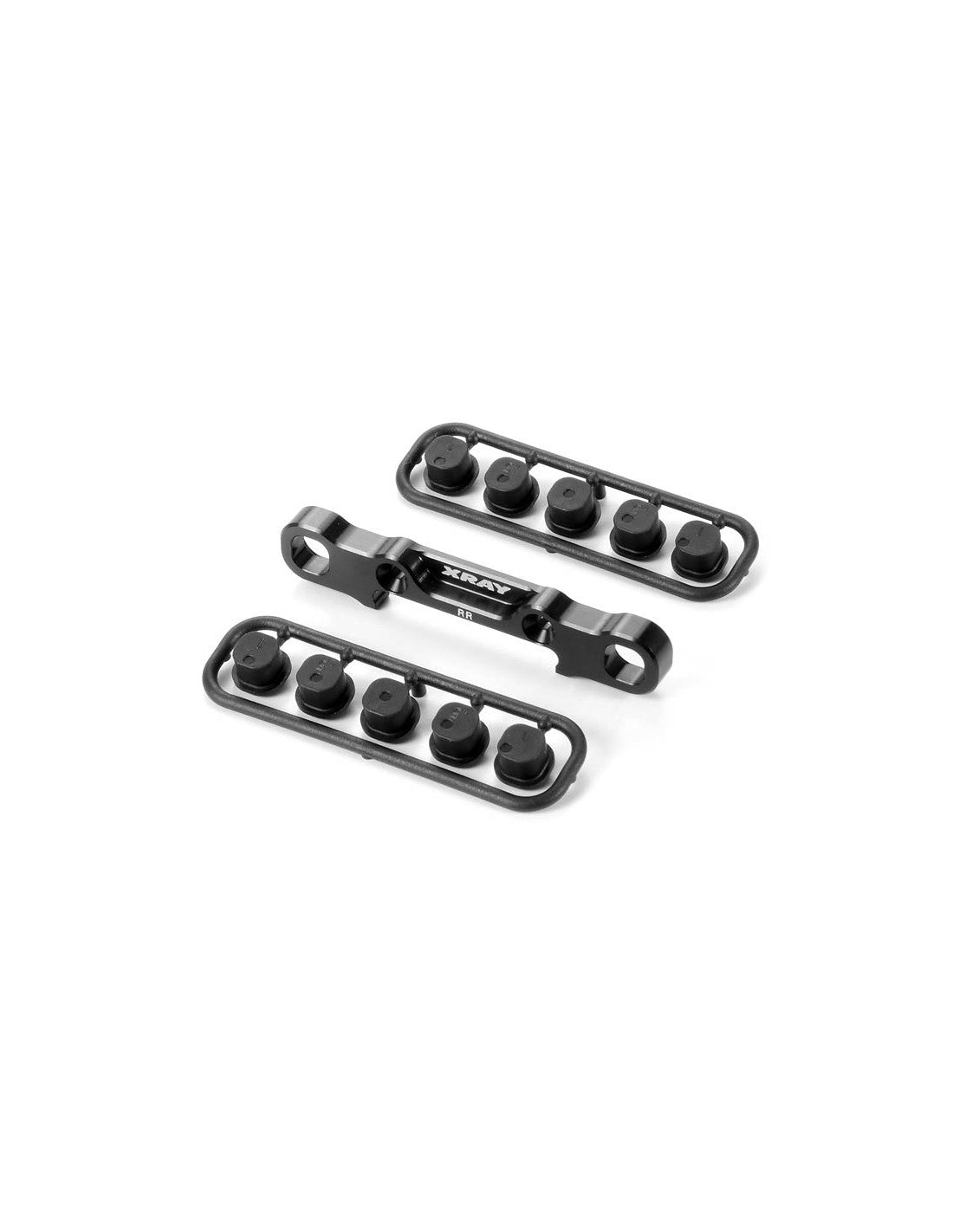 XB8 ALU REAR LOWER SUSP. HOLDER - REAR - RR - SWISS 7075 T6