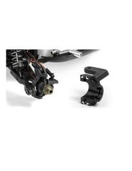 XB808 COMPOSITE STEERING BLOCK LEFT - MOULDED-IN STEEL BUSHING