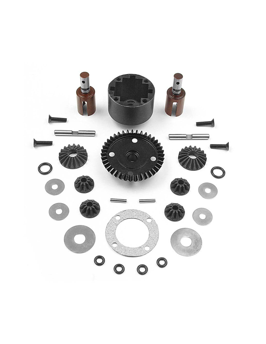 FRONT/REAR DIFFERENTIAL - SET