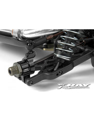 XB808 ALU ADJUSTABLE REAR HUB CARRIER + BALL-BEARINGS