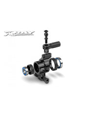XB808 ALU ADJUSTABLE REAR HUB CARRIER + BALL-BEARINGS