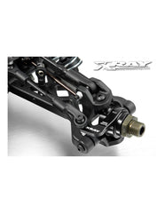 ALU STEERING BLOCK RIGHT - 10° KINGPIN - SET