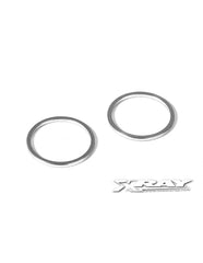 XB808 ALU BEARING COLLAR FOR 3 DIFF BEARINGS (2)