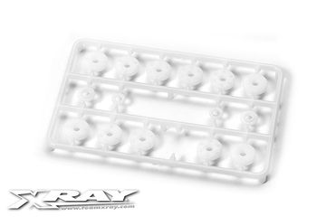 SHOCK PISTONS COMPLETE SET - DELRIN