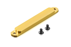 BRASS CHASSIS WEIGHT REAR 25G