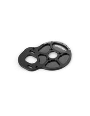 ALU MID & REAR MOTOR PLATE - SHORT ROD - SWISS 7075 T6 (3MM)
