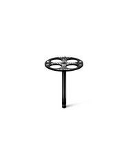 VACUUM PUMP POST & SHOCK HOLDER - ON-ROAD