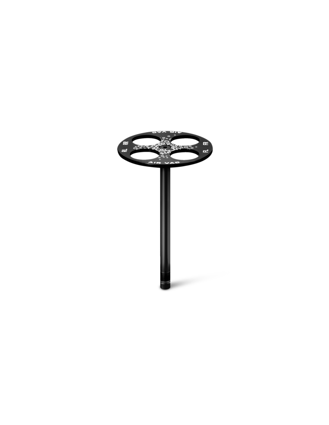 VACUUM PUMP POST & SHOCK HOLDER - 1/10 OFF-ROAD