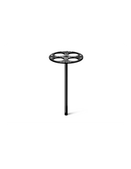 VACUUM PUMP POST & SHOCK HOLDER - 1/8 OFF-ROAD