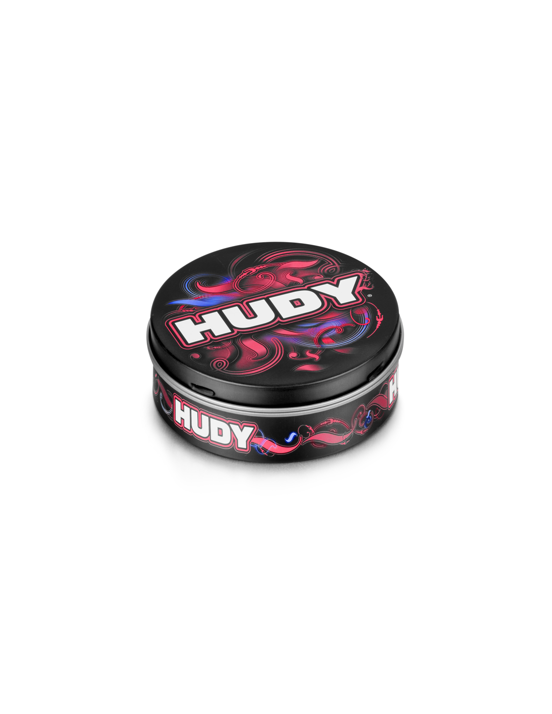 HUDY TIN ROUND BOX 80x30MM