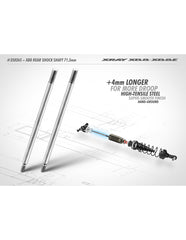 REAR SHOCK SHAFT 71.5MM (2) zero rebound  xb8