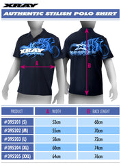 XRAY AUTHENTIC STYLISH POLO SHIRT (M)