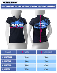 XRAY AUTHENTIC STYLISH LADY POLO SHIRT (XS)