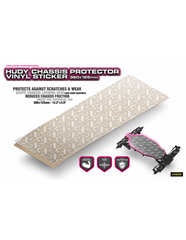 HUDY Chassis Protector Vinyl Sticker 360x125mm