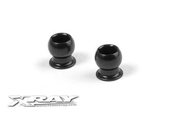 BALL UNIVERSAL 4.9 MM - HUDY SPRING STEEL (2) 372651