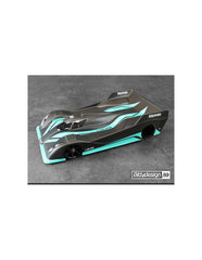 Bitty Design LSM19 clear body 1/12 Pan-Car Light weight