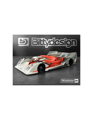 Bitty Design LSM19 clear body 1/12 Pan-Car Light weight