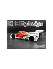 Bitty Design LSM19 clear body 1/12 Pan-Car Light weight