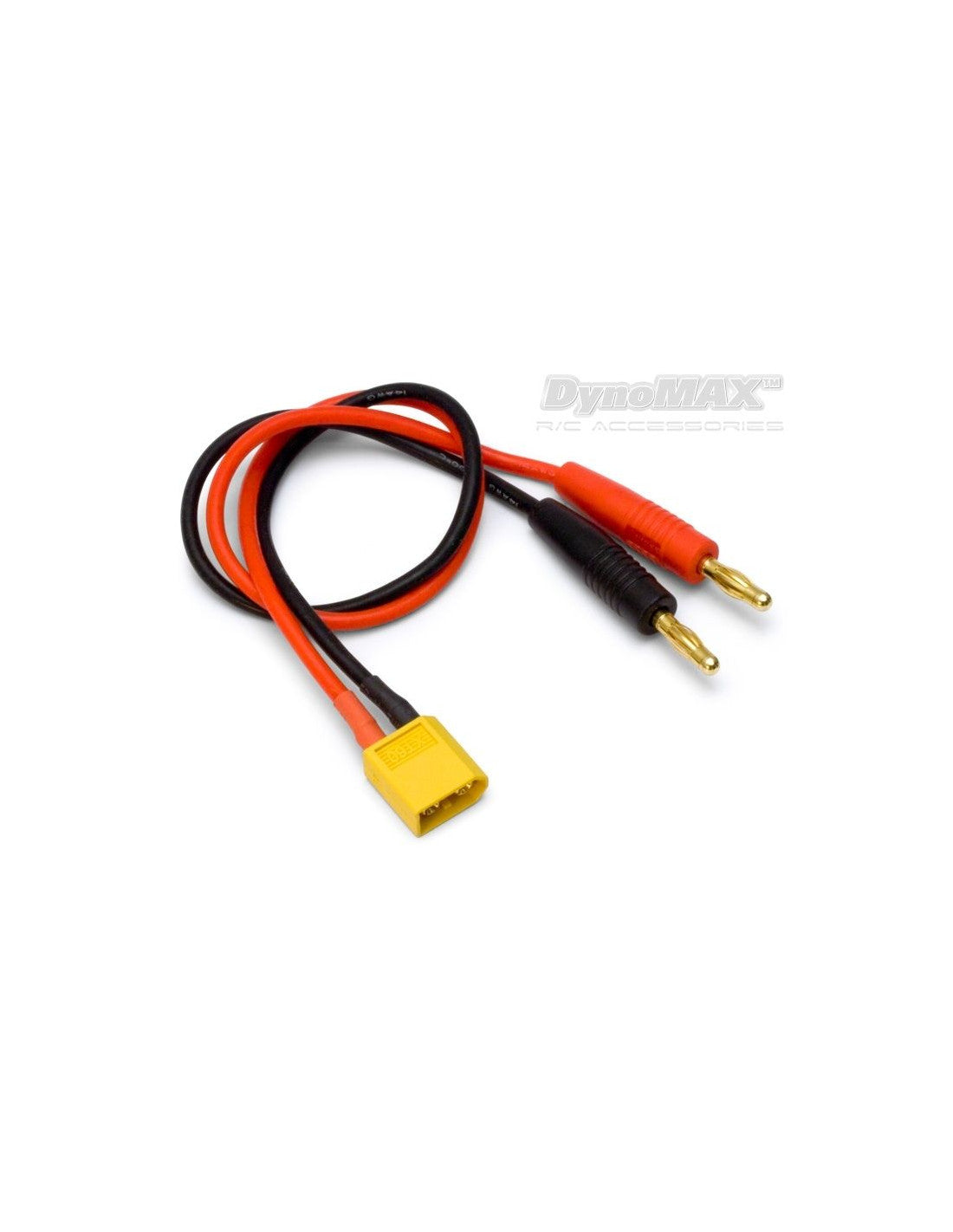 DYNOMAX Charge Lead XT60 with 4mm banana connectors