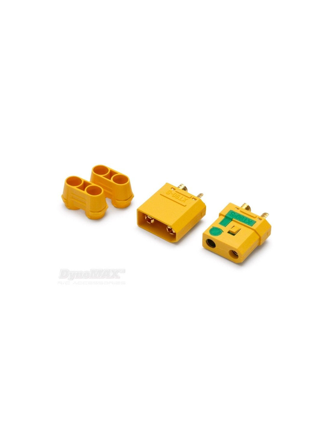 DYNOMAX Connector XT90 S Anti-Spark pair