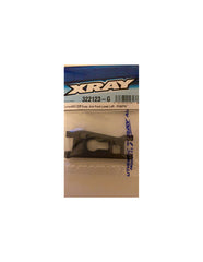 SUSP. ARM FRONT - LOW SHOCK MOUNTING - LOWER LEFT - GRAPHITE