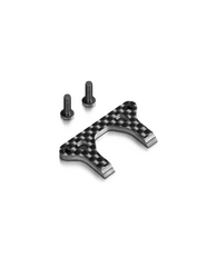 T4'20 Graphite Bumper Upper Holder Brace 3.0mm