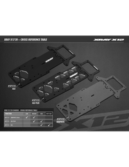 X12'20 ALU CHASSIS 2.0MM - 7075 T6
