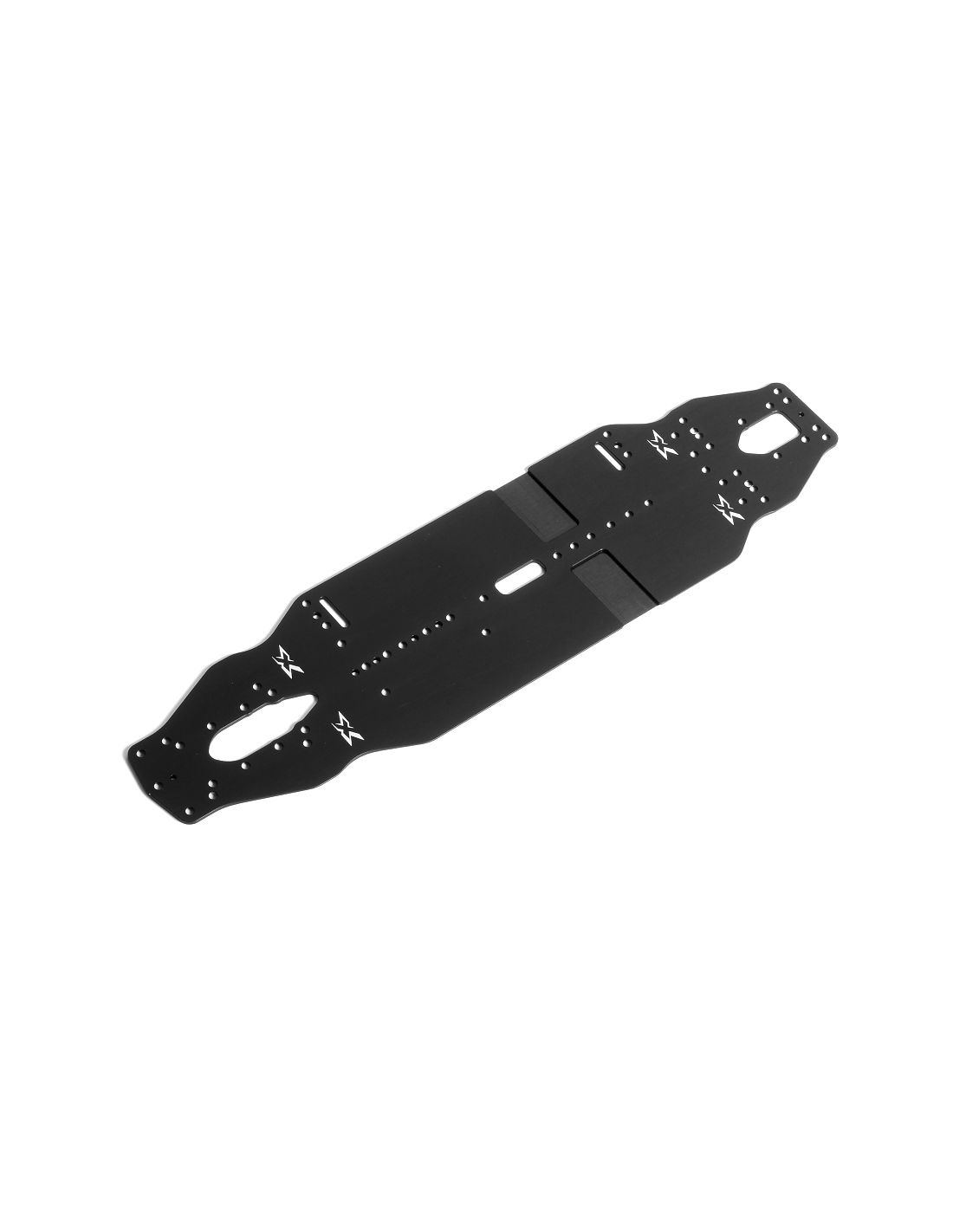 T4'20 ALU SOLID CHASSIS 2.0MM - SWISS 7075 T6