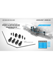 XB2 ANTI-ROLL BAR REAR 1.0MM SET
