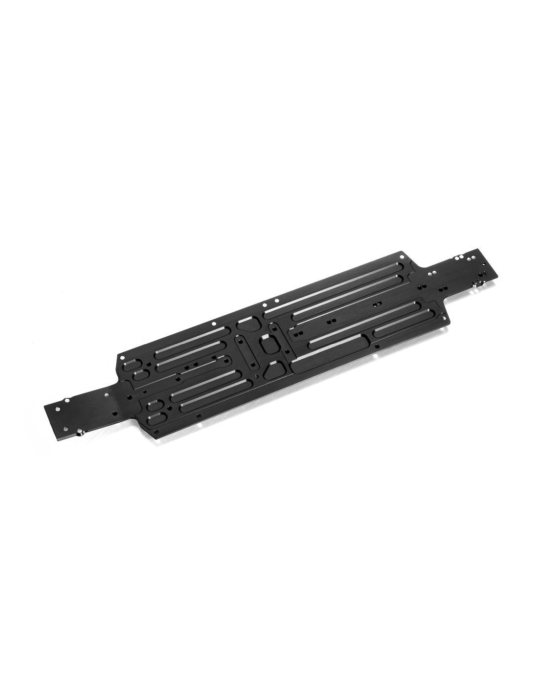 New XB4'20 Alu Chassis  - Swiss 7075 T6 (2.5mm)