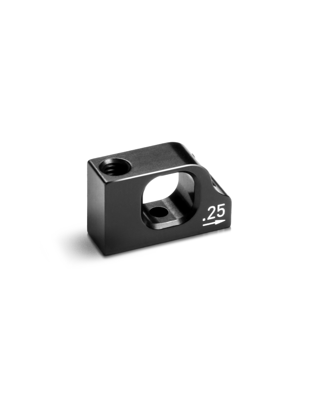 T4'20 ALU LOWER 2-PIECE SUSPENSION 0.25 ECCENTRIC HOLDER