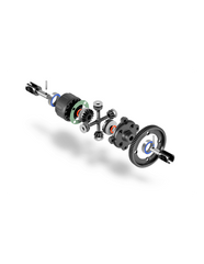 GEAR CENTER DIFFERENTIAL - LARGE VOLUME - SET