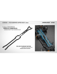 T4'20 GRAPHITE UPPER DECK 1.6MM