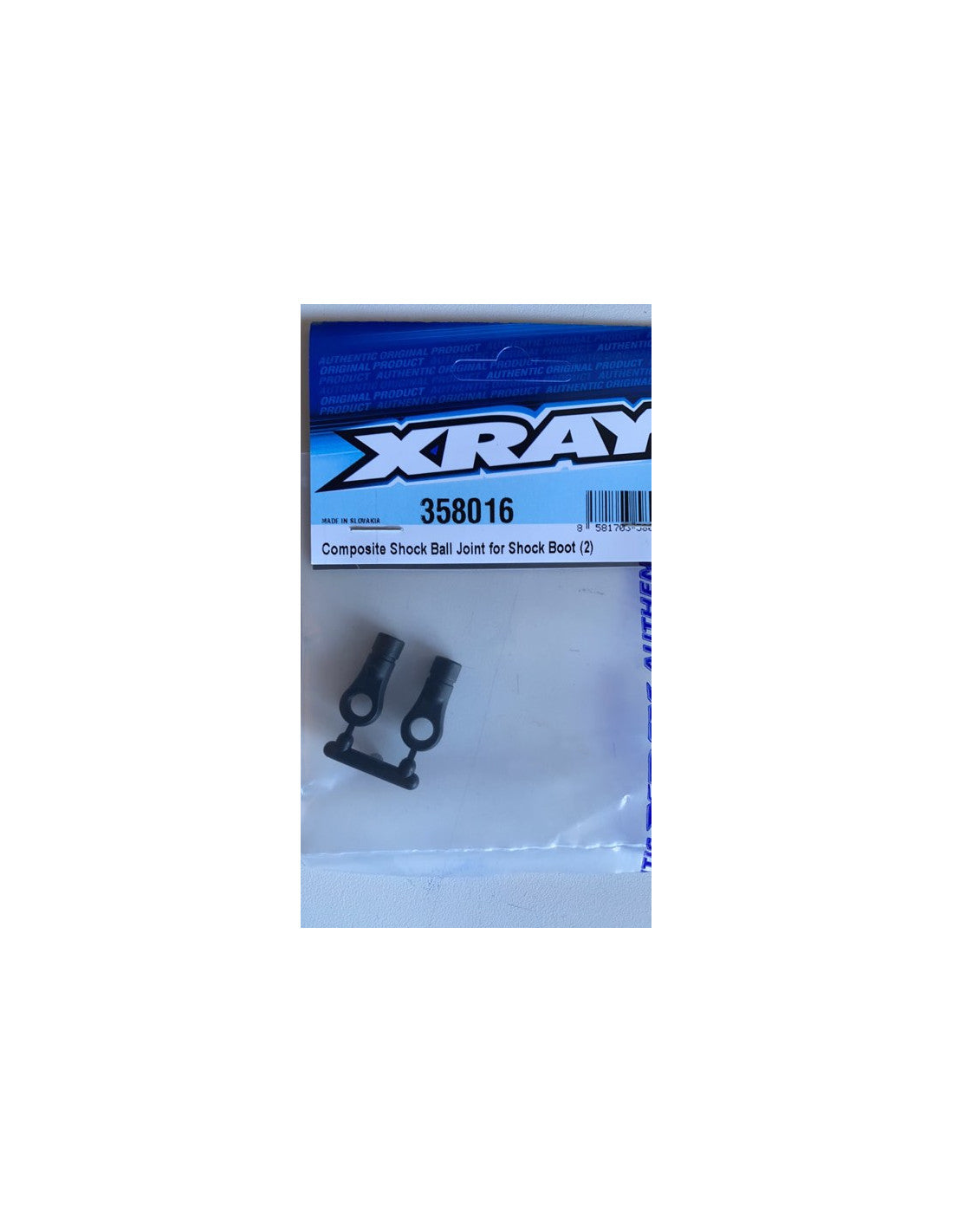 COMPOSITE SHOCK BALL JOINT FOR SHOCK BOOT (2)