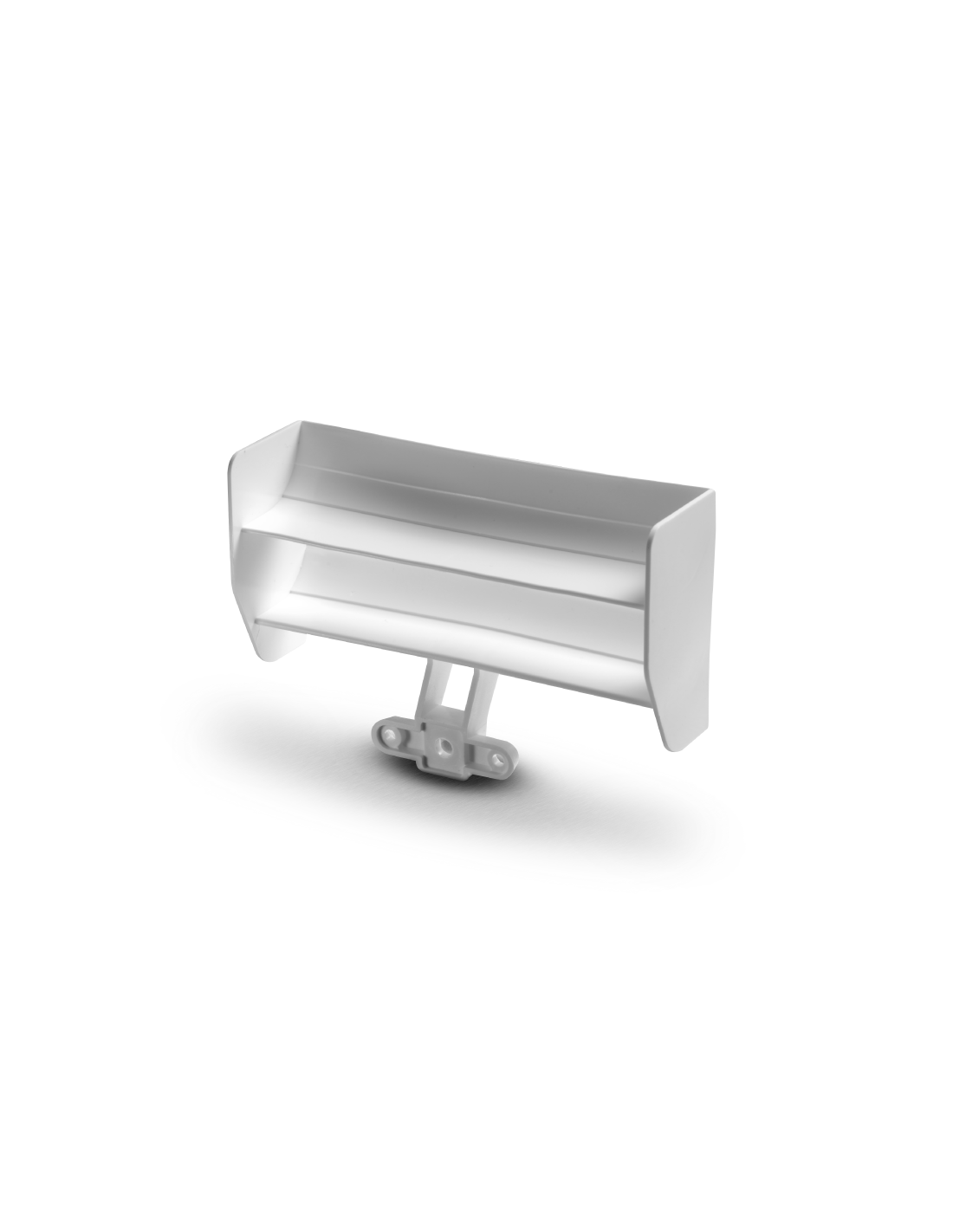 X1 COMPOSITE REAR WING - LIGHTWEIGHT & WIDE - WHITE