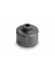XB4 20 Composite Gear Differential Cover & Case - Large Volume - Graphite