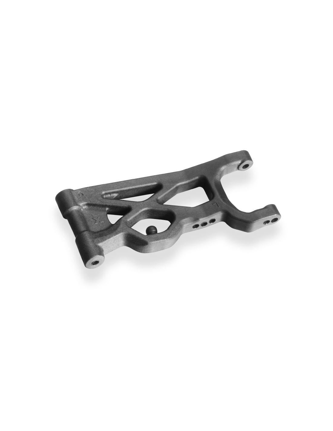 COMPOSITE DISENGAGED SUSPENSION ARM REAR LOWER LEFT - GRAPHITE