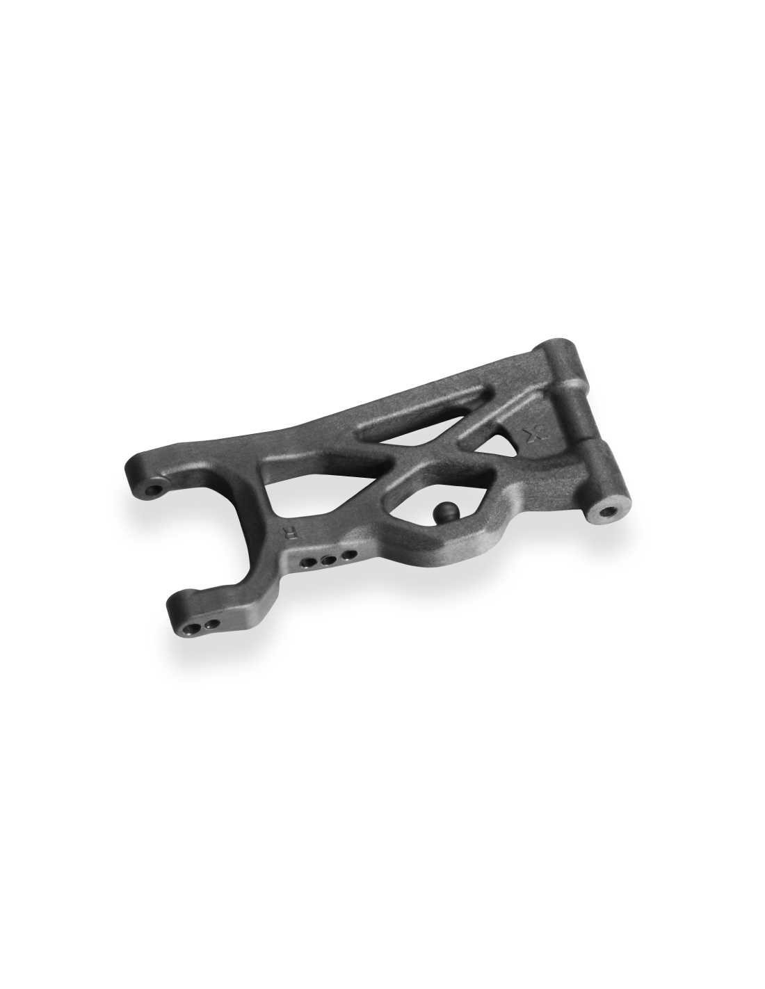 COMPOSITE DISENGAGED SUSPENSION ARM REAR LOWER RIGHT - GRAPHITE