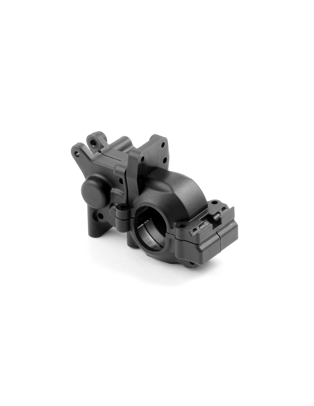 COMPOSITE REAR MOTOR GEAR BOX - LCG - GRAPHITE - SET