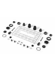 ULP ALU SHOCK ABSORBER-SET - BLACK (2) 308308-K