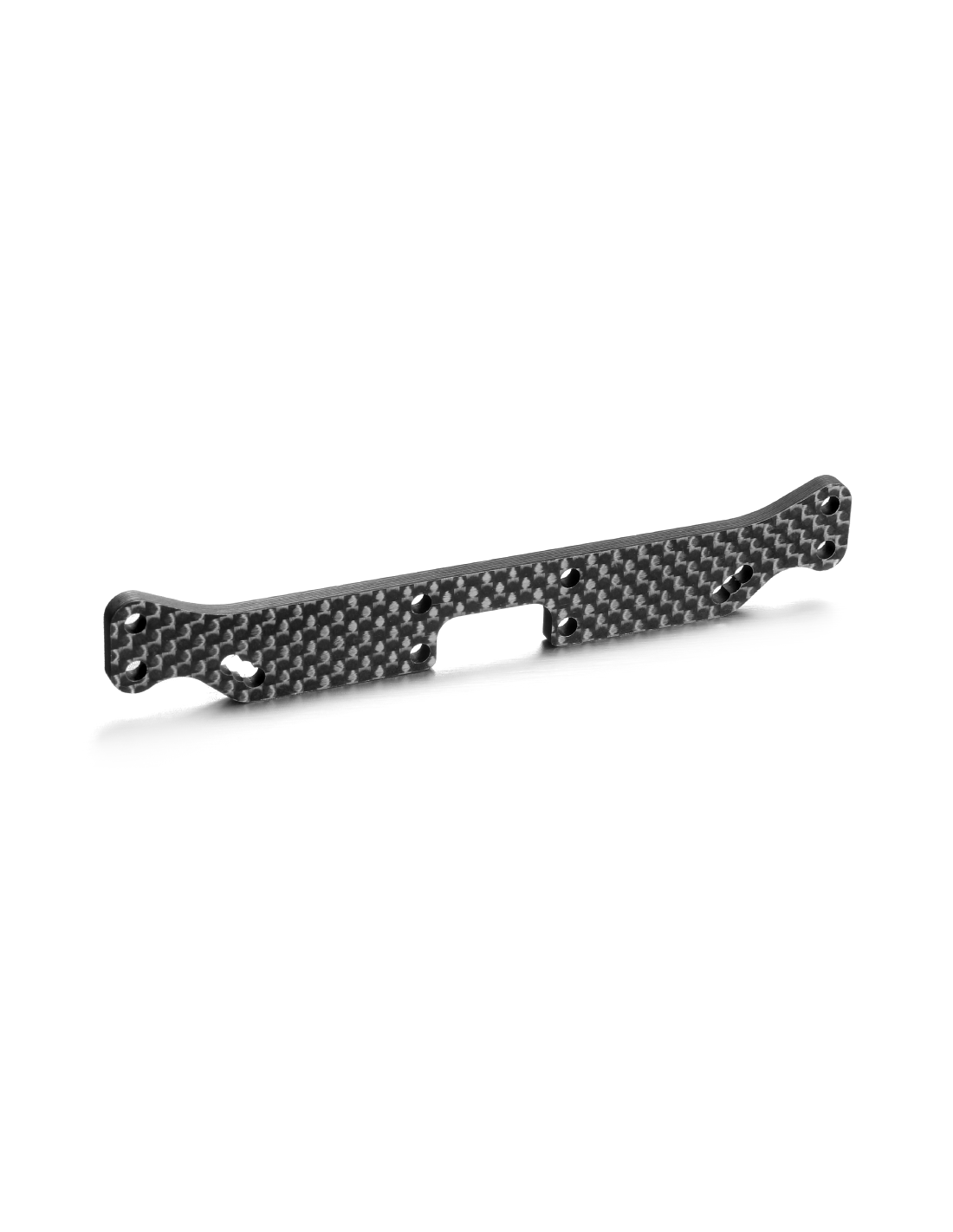 T4'20 ULP GRAPHITE SHOCK TOWER REAR 3.0MM - LOW