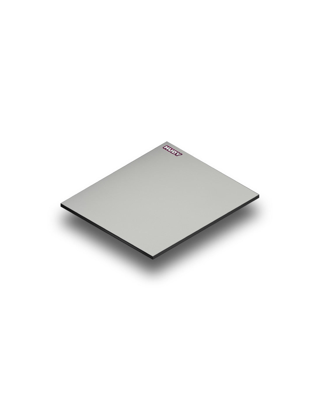 FLAT SET-UP BOARD FOR 1/10 OFF-ROAD - LIGHTWEIGHT - GREY